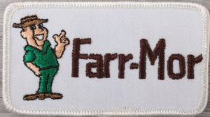 Vintage Farr-Mor Patch