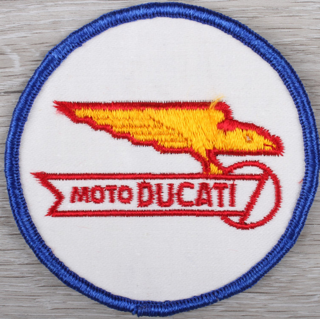 Vintage Ducati Patch