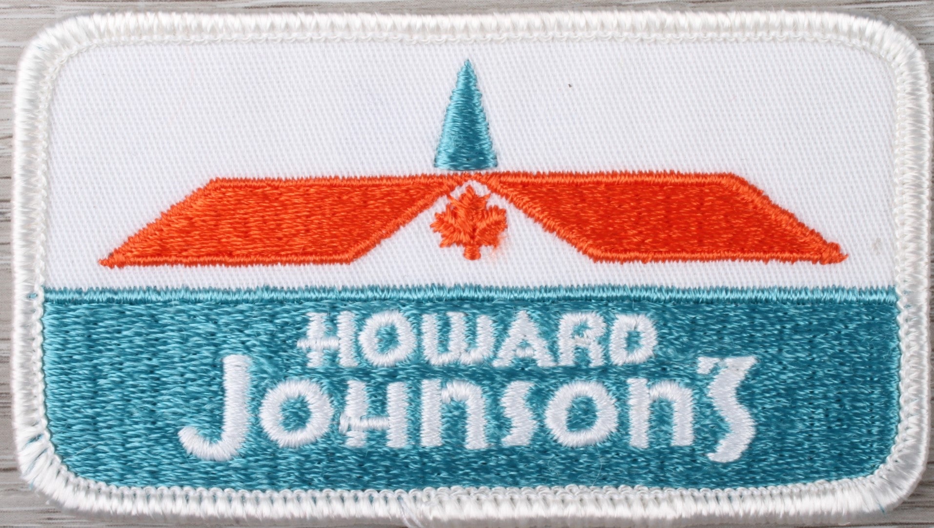 Vintage Howard Johnson Patch