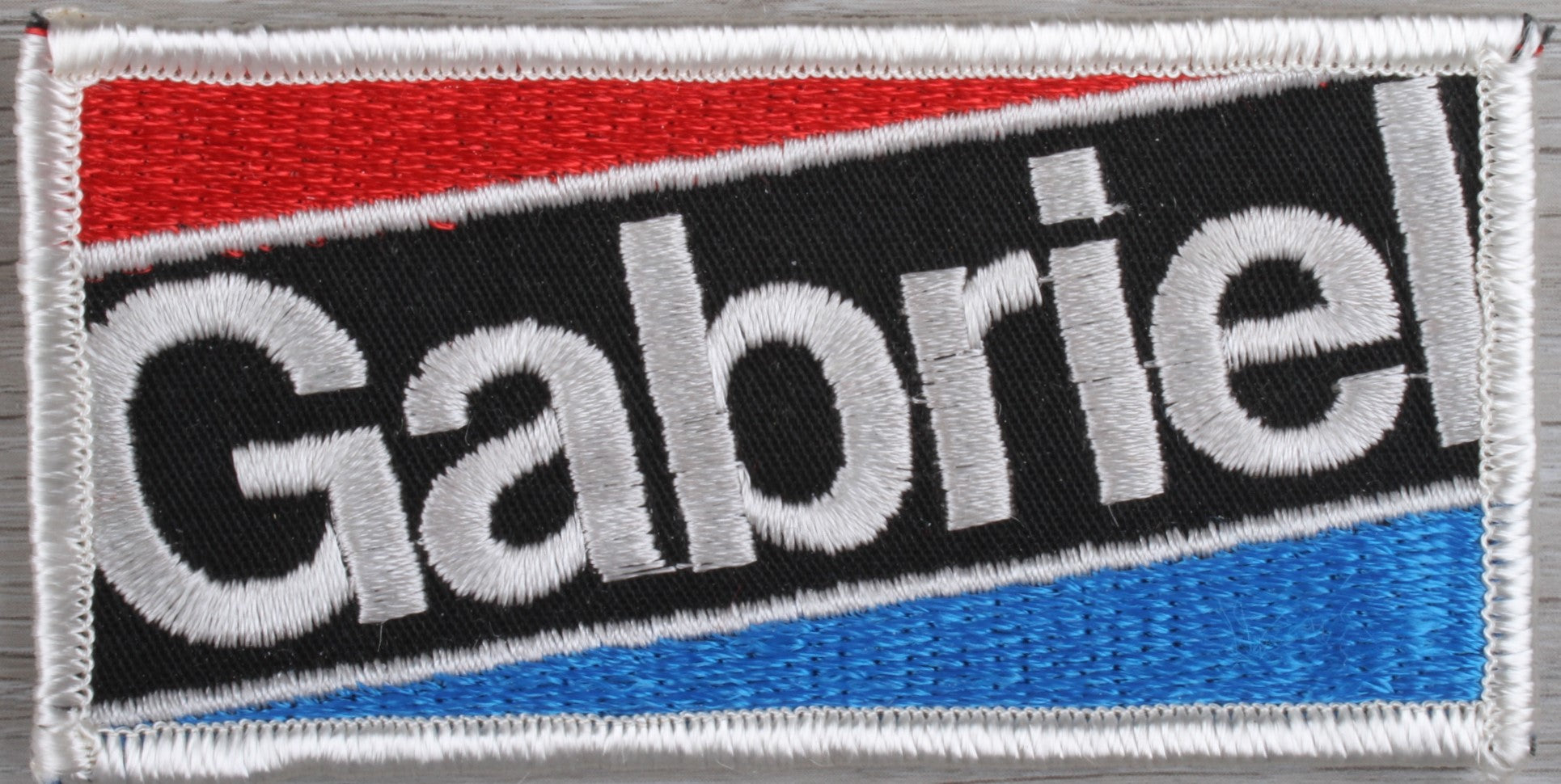 Vintage Gabriel Shocks Patch
