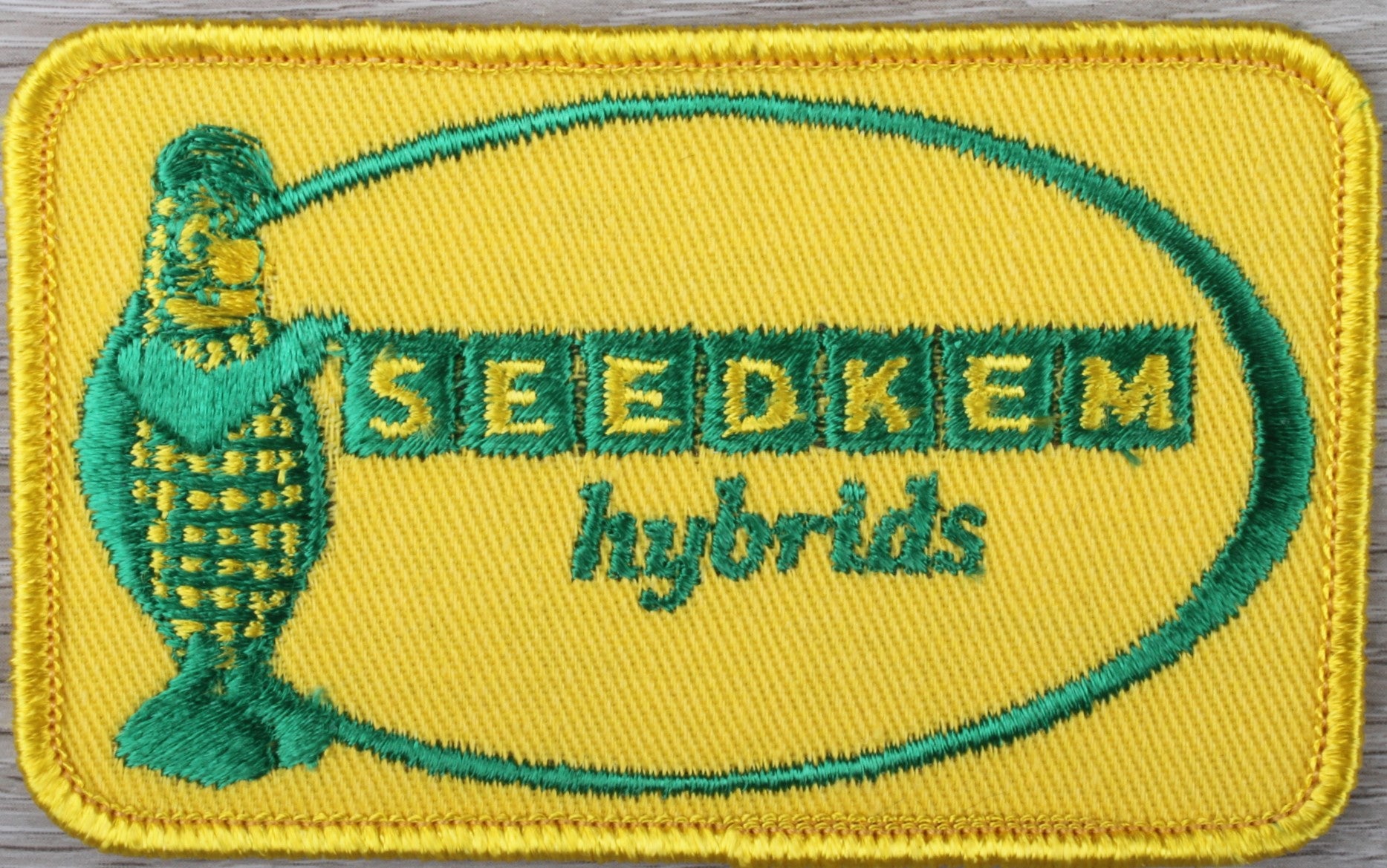 Vintage Seedkem Hybrids Patch