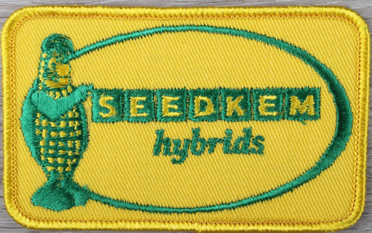 Vintage Seedkem Hybrids Patch