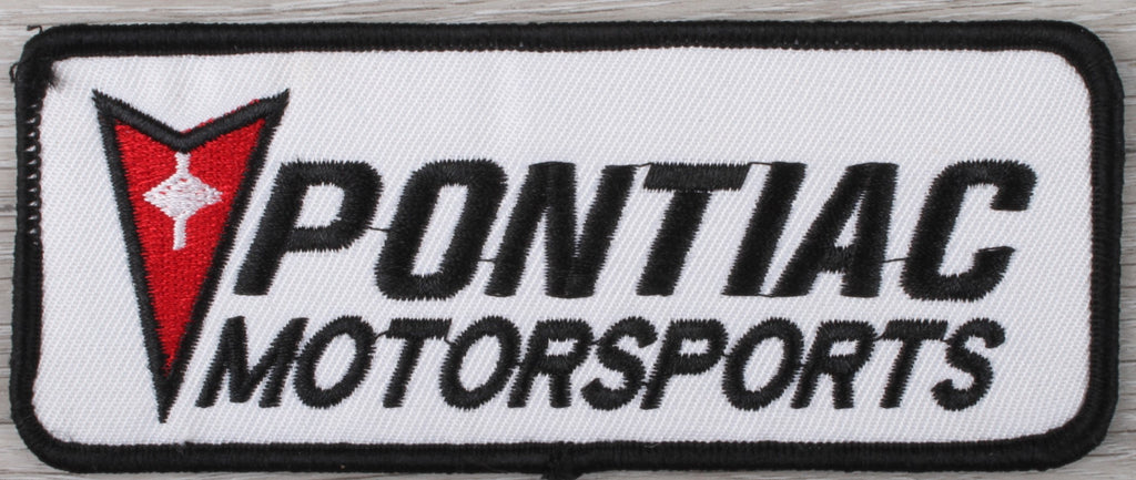 Vintage Pontiac Motorsports Patch