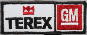 Vintage Terex GM Patch