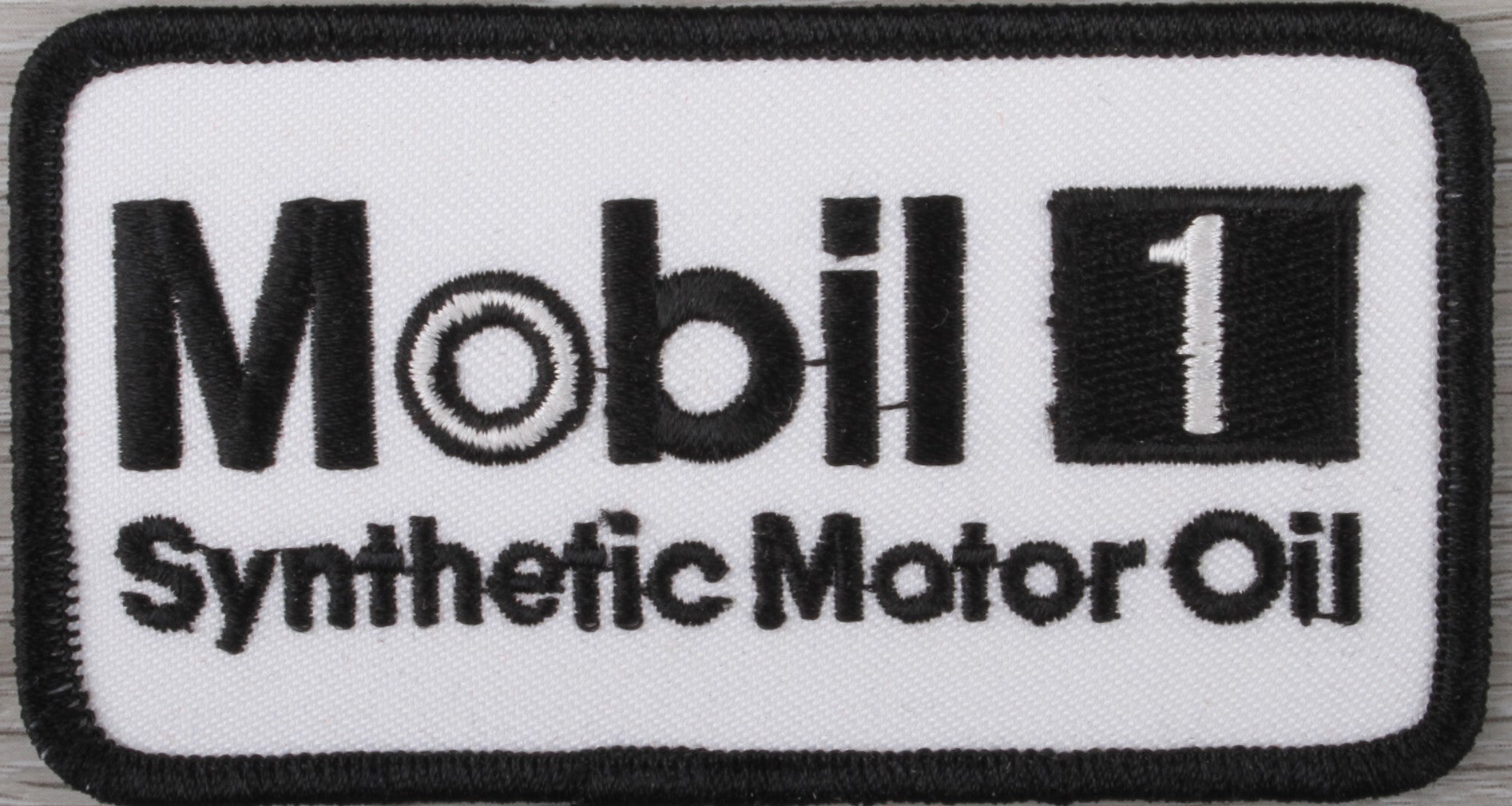 Vintage Mobil 1 Synthetic Motor Oil Patch