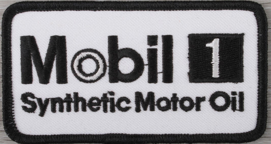 Vintage Mobil 1 Synthetic Motor Oil Patch