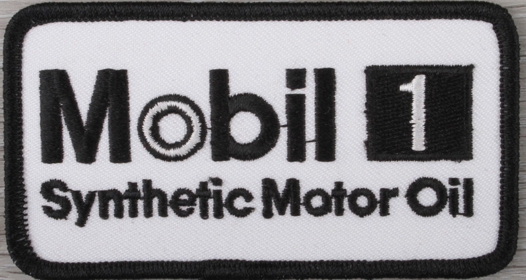 Vintage Mobil 1 Synthetic Motor Oil Patch