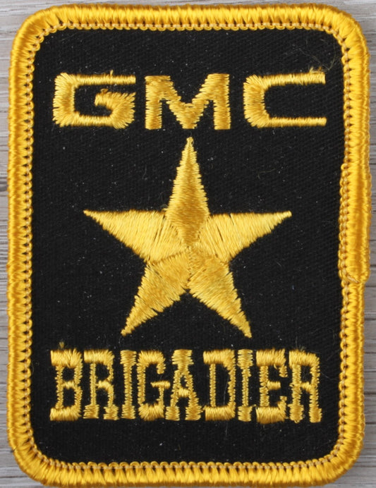Vintage GMC Brigadierl Patch
