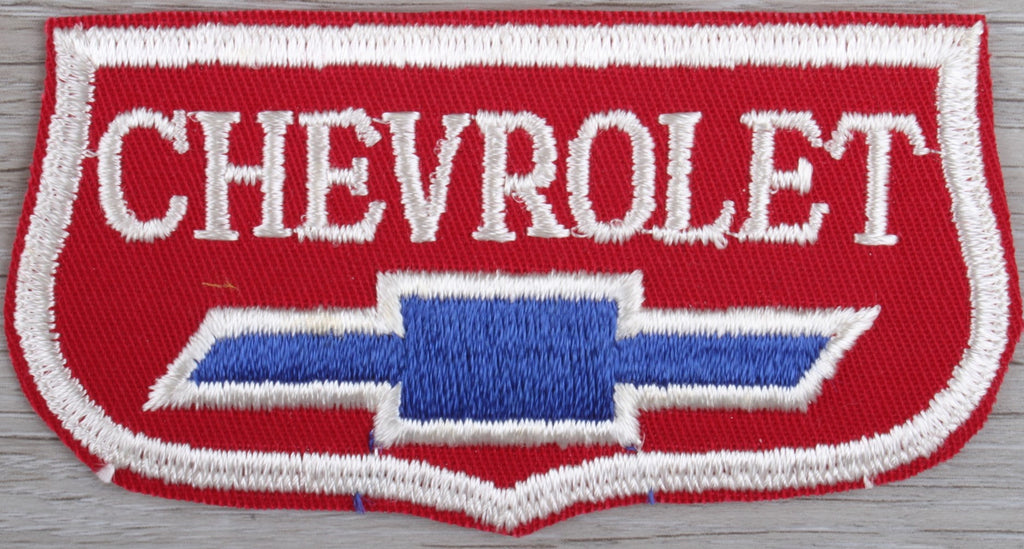 Vintage Chevrolet Patch