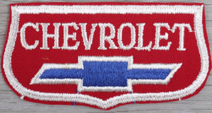 Vintage Chevrolet Patch