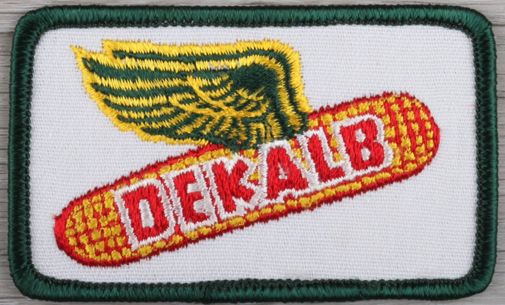 Vintage Dekalb Seeds Patch