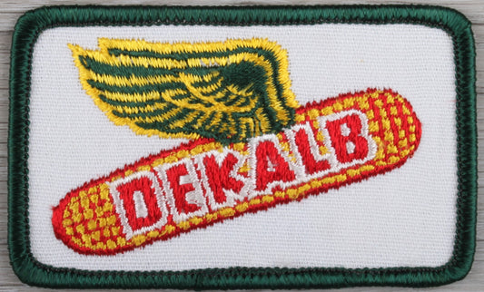 Vintage Dekalb Seeds Patch
