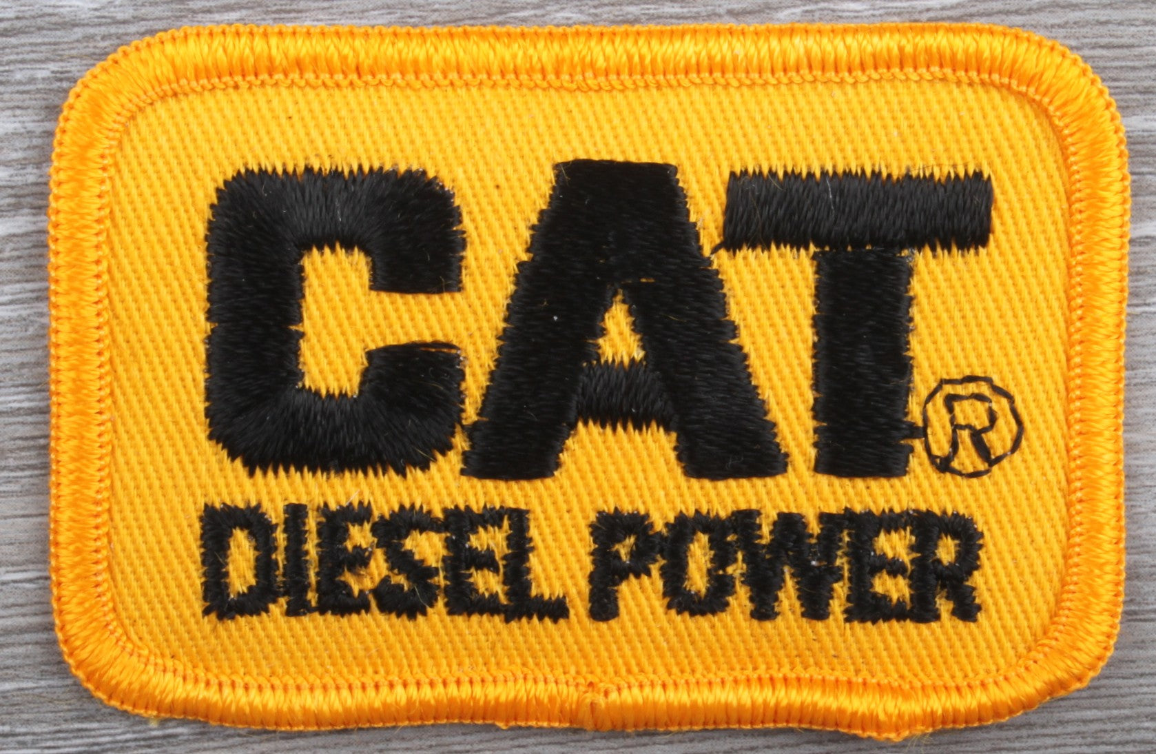 Vintage CAT Diesel Power Patch