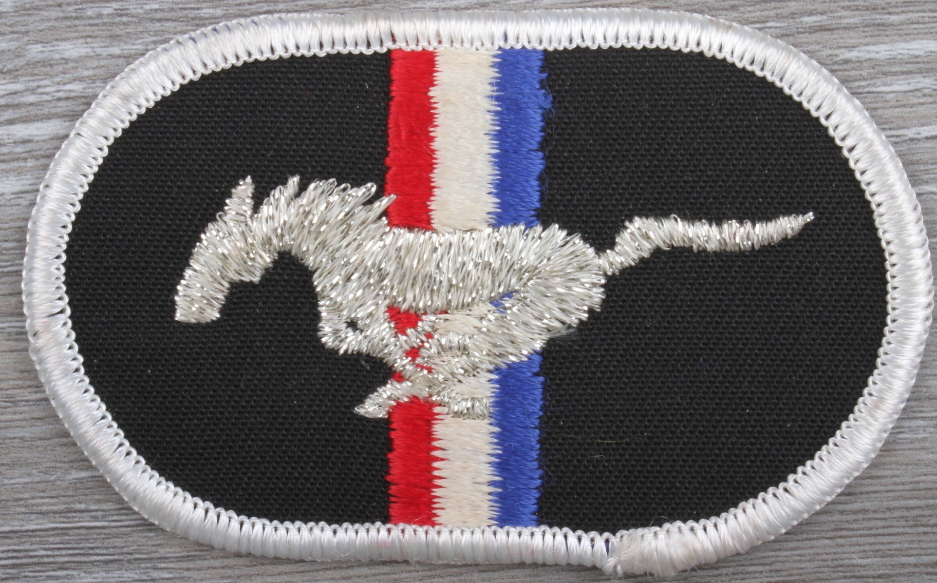 Vintage Ford Mustang Patch