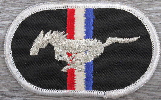 Vintage Ford Mustang Patch