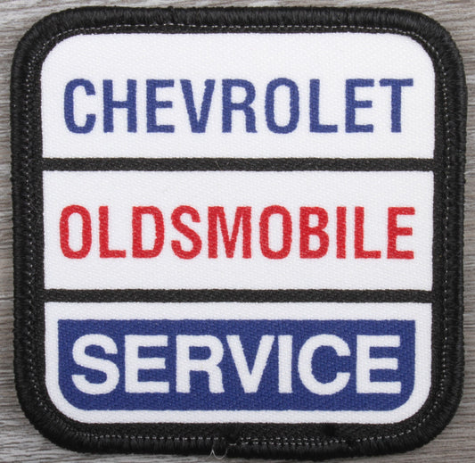 Vintage Chevrolet Oldsmobile Service Patch