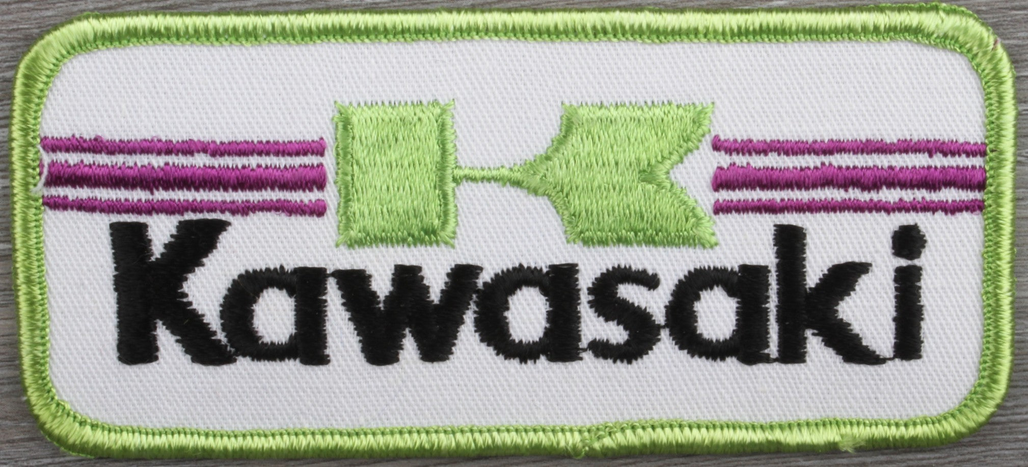 Vintage Kawasaki Patch