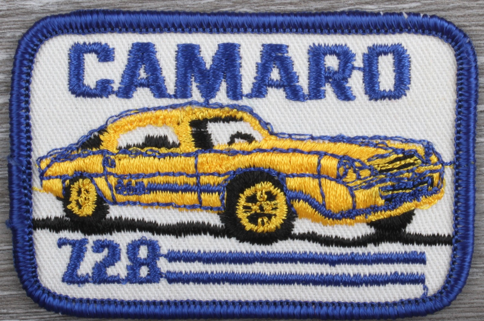 Vintage Camaro Z28 Patch