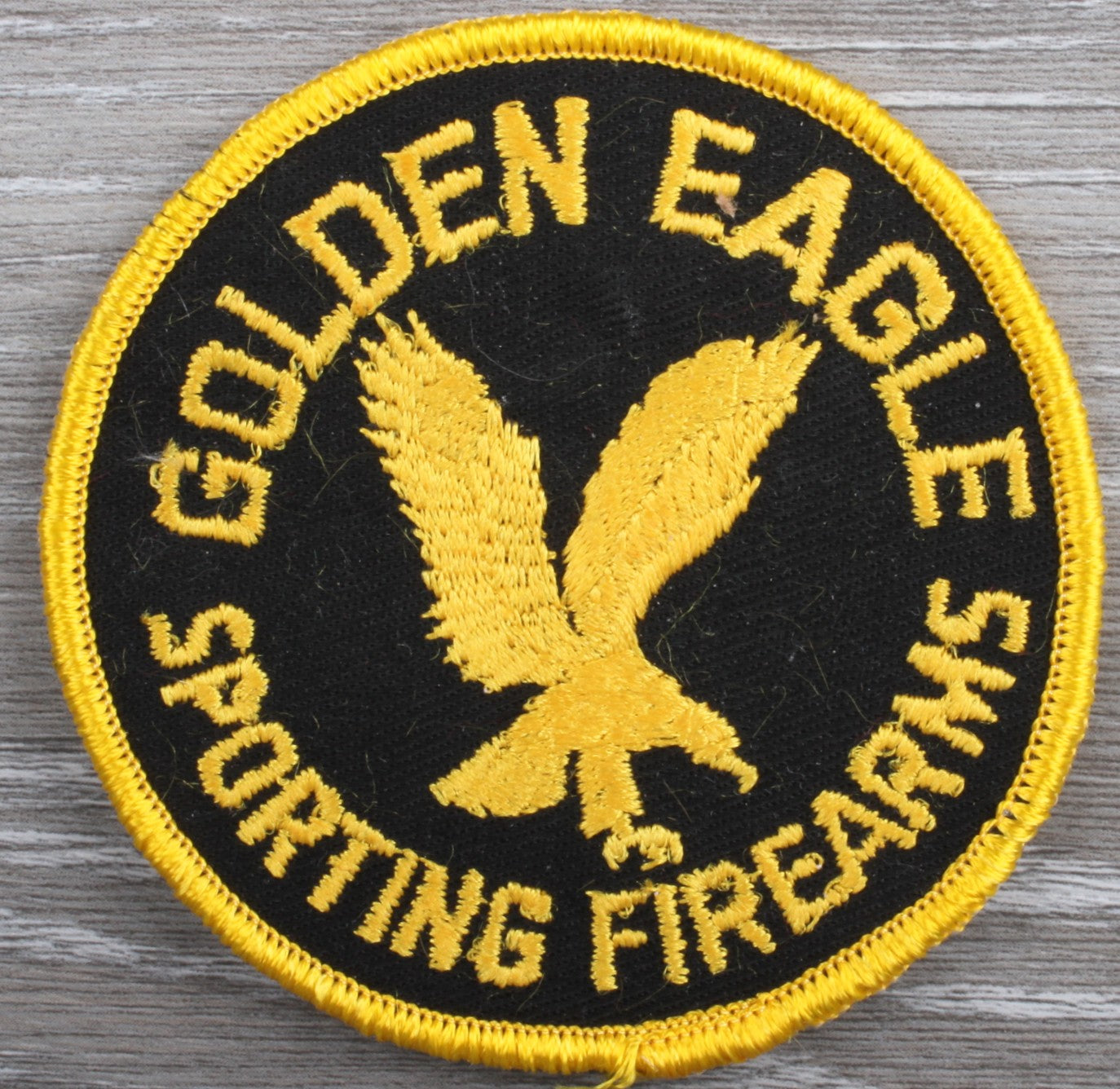 Vintage Golden Eagle Sporting Firearms Patch