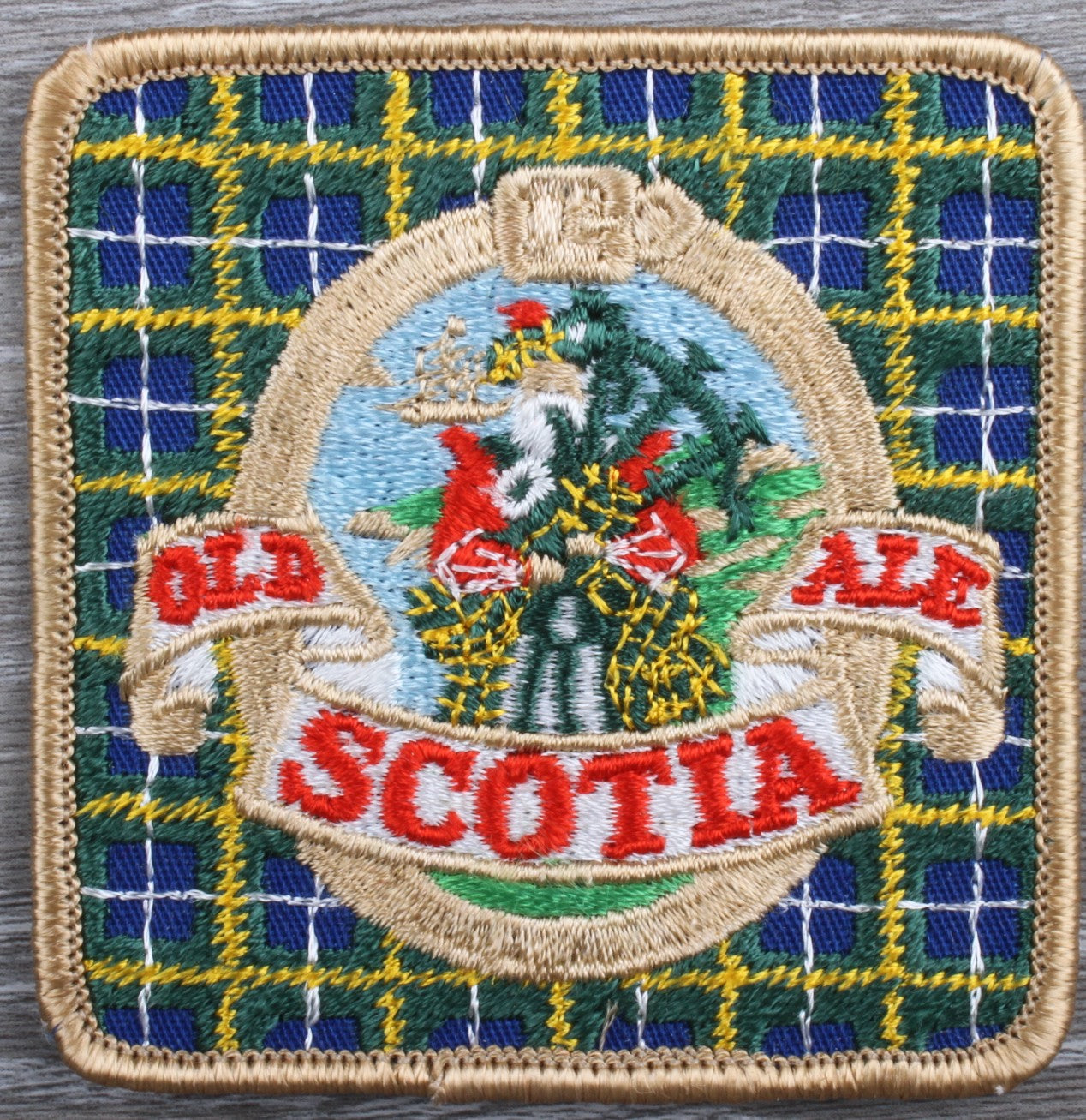 Vintage Old Scotia Ale Patch