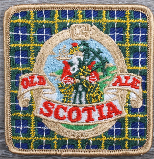 Vintage Old Scotia Ale Patch