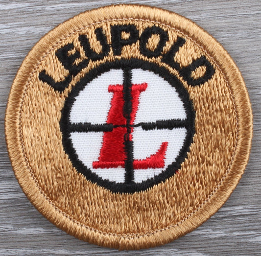 Vintage Leupold Sights Patch