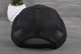 Load image into Gallery viewer, Vintage CAT Diesel Power patch on a Richardson 112 trucker hat
