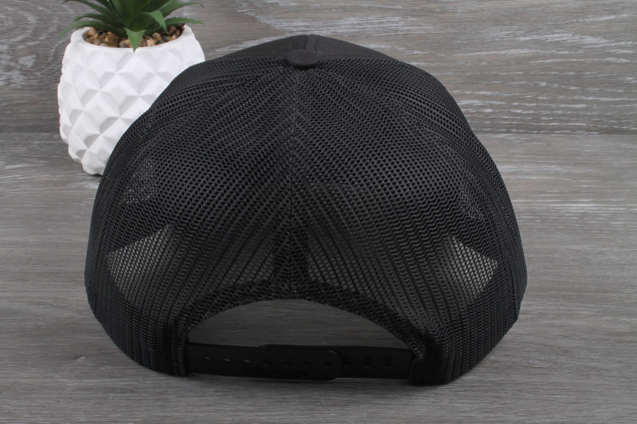 Vintage CAT Diesel Power patch on a Richardson 112 trucker hat