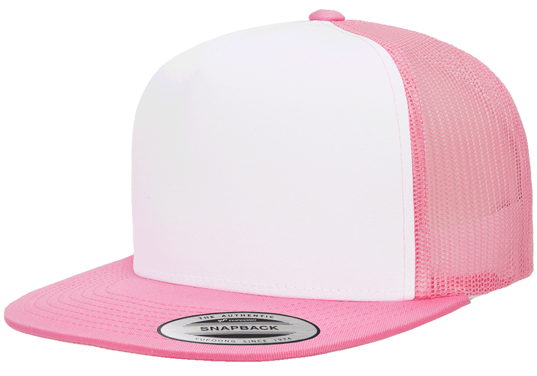 Yupoong 6006T - flat bill