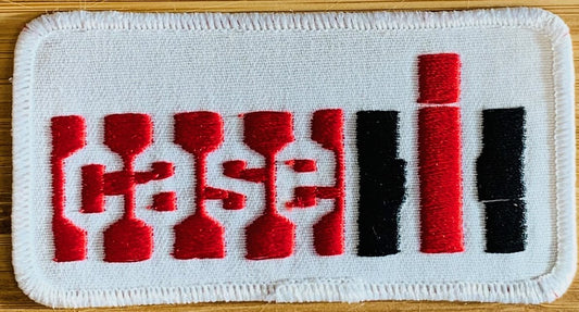 Vintage Case IH Patch