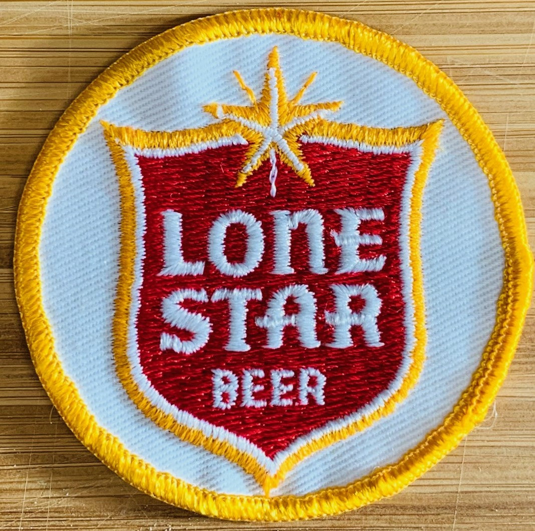 Vintage Lone Star Beer Patch
