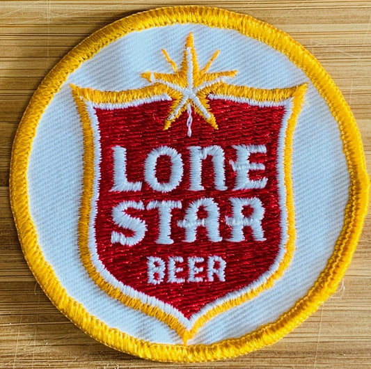 Vintage Lone Star Beer Patch
