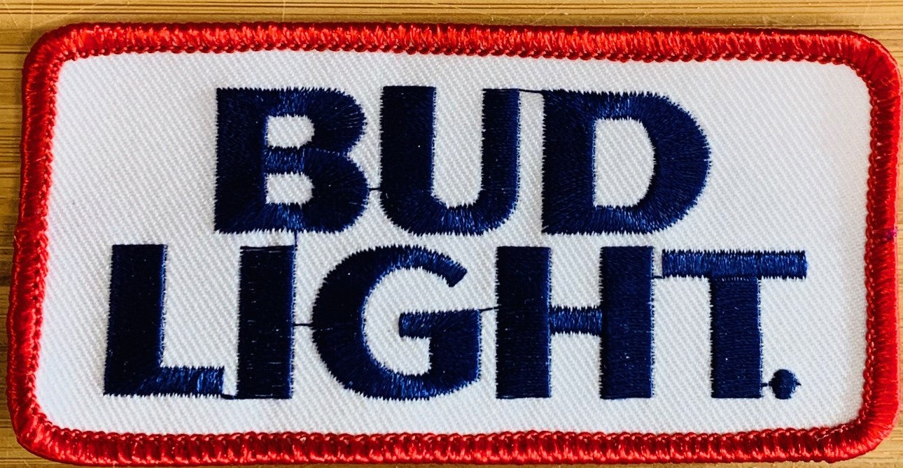 Vintage Bud Light Patch