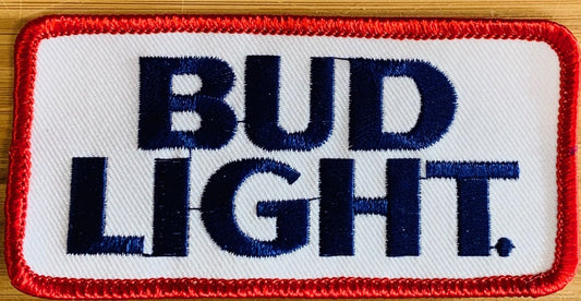 Vintage Bud Light Patch