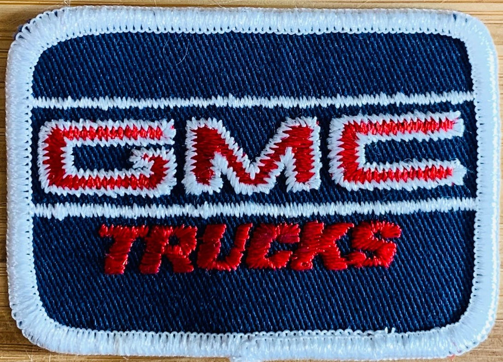 Vintage GMC Trucks Patch