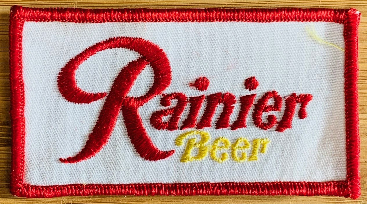 Vintage Rainier Beer Patch