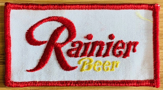 Vintage Rainier Beer Patch