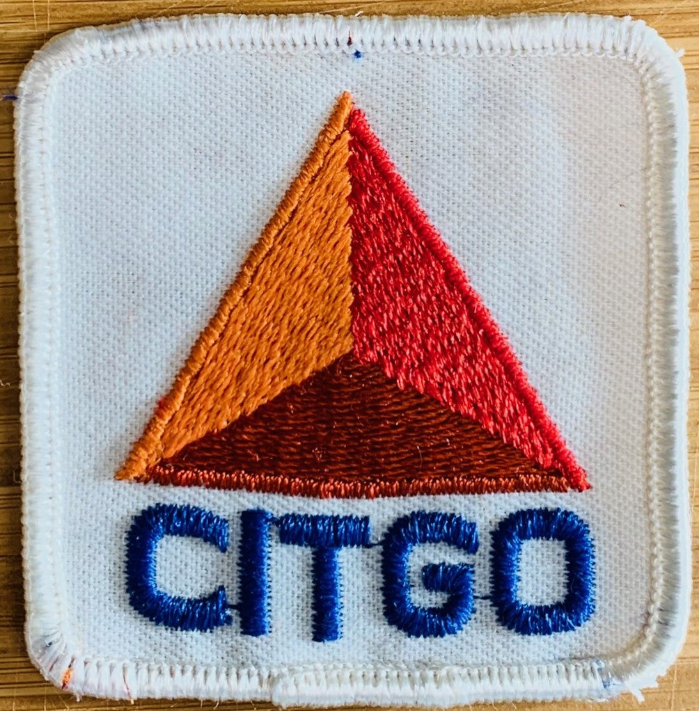 Vintage Citgo Gas Station Patch