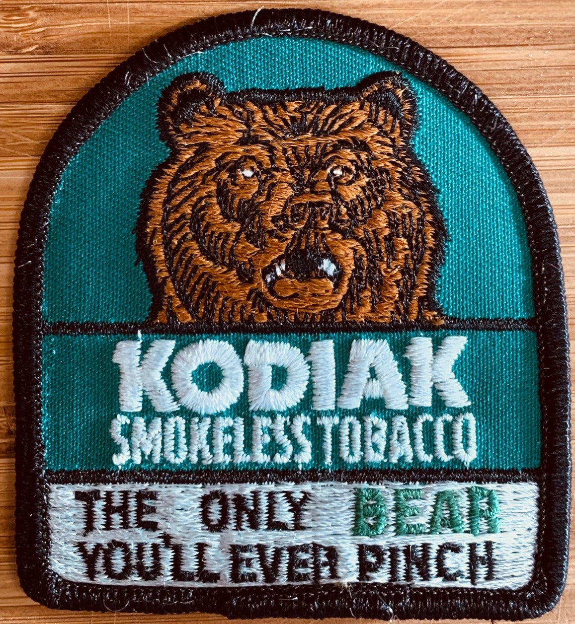 Vintage Kodiak Smokeless Tobacco Patch