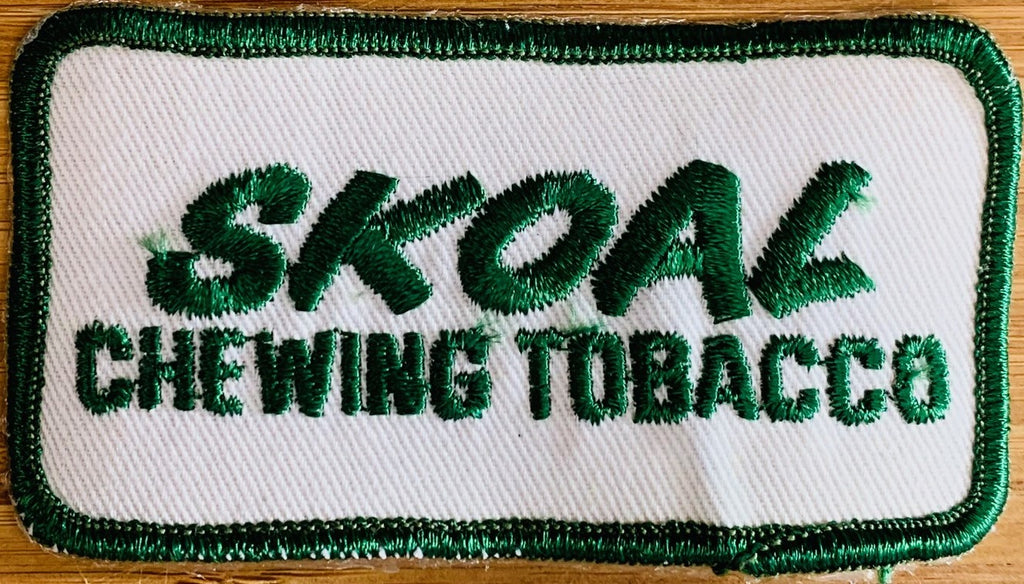 Vintage Skoal Chewing Tobacco Patch