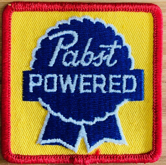 Vintage Pabst Powered Patch