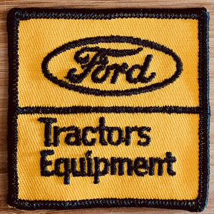 Vintage Ford Tractors-Equipment Patch
