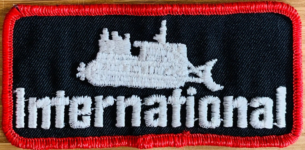 Vintage International Construction Patch