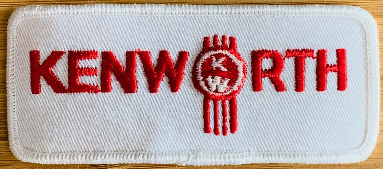 Vintage Kenworth Patch