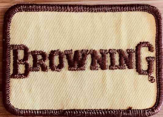 Vintage Browning Patch
