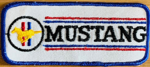 Vintage Ford Mustang Patch