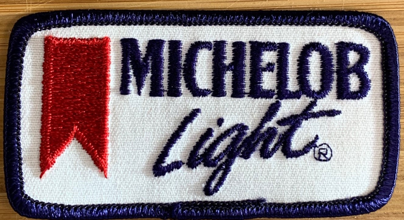 Vintage Michelob Light Patch - Navy
