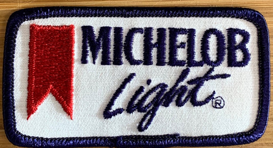 Vintage Michelob Light Patch - Navy