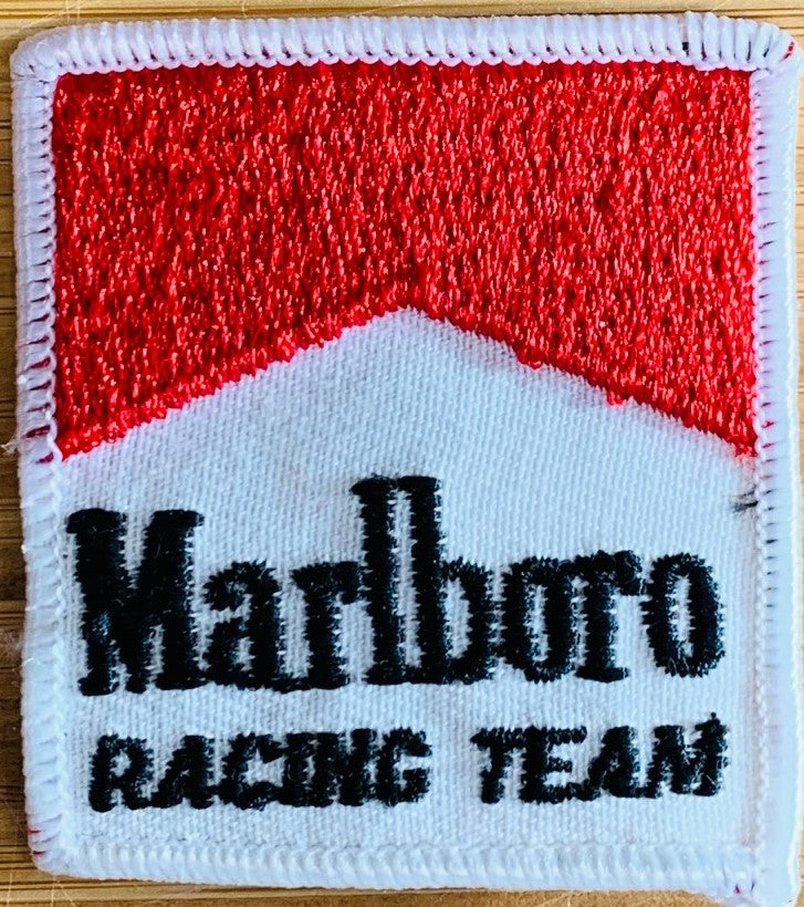 Vintage Marlboro Racing Team Patch