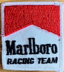 Vintage Marlboro Racing Team Patch